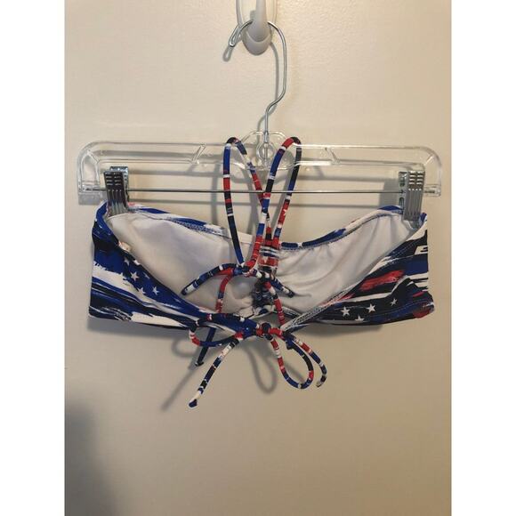 Ocean Pacific swimsuit top size XL - Picture 2 of 3